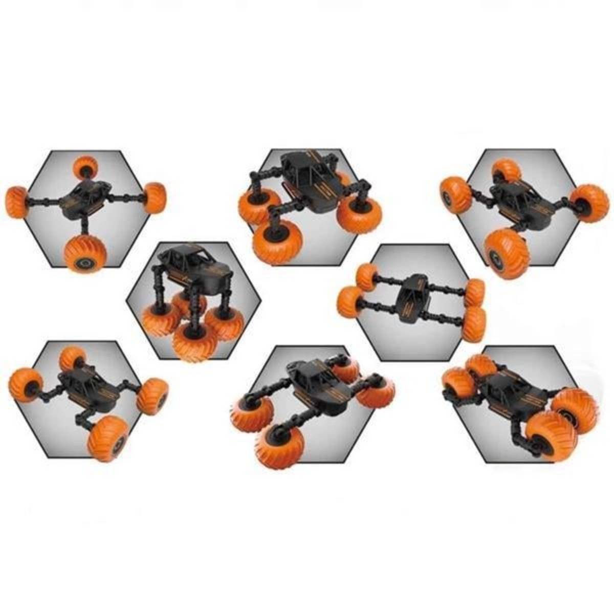 Canem Oyuncak Uzaktan Kumandalı Akrobat Şarjlı Arazi Aracı F5