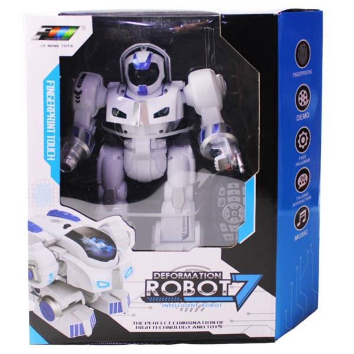 Canem Oyuncak Uzaktan Kumandalı Robot K4