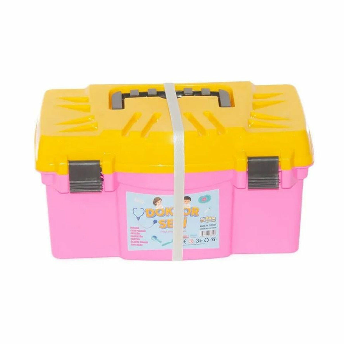 Çantada Doktor Seti | 7 Parça Aksesuarlı Eğitici Doktor Oyuncağı | Taşınabilir Doktor Çantası Seti