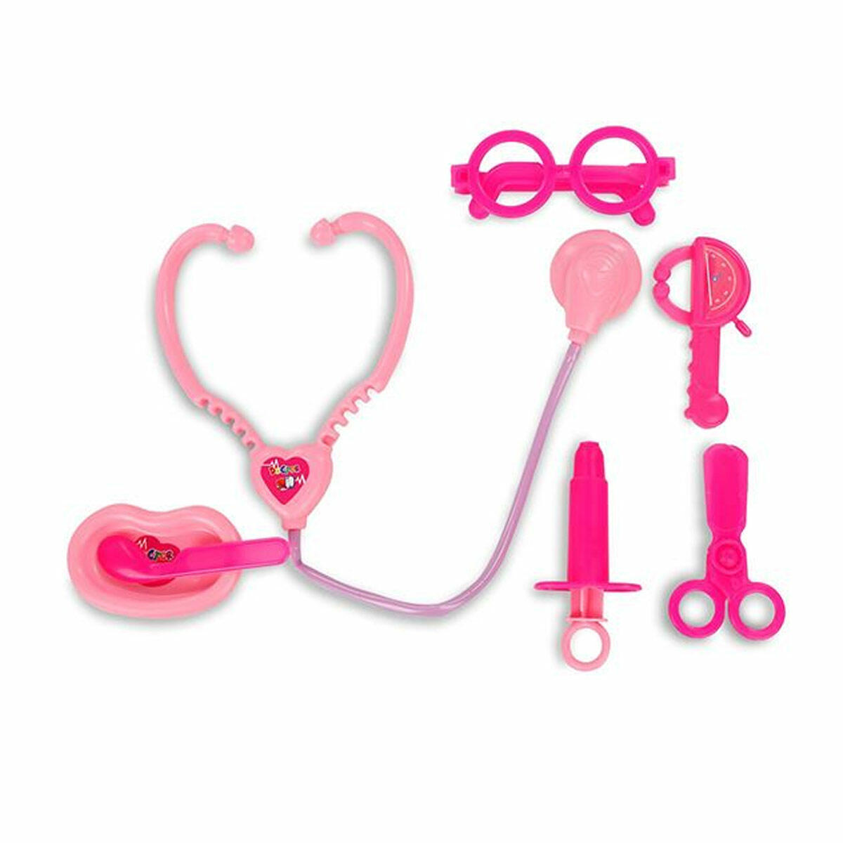Çantada Doktor Seti | 7 Parça Aksesuarlı Eğitici Doktor Oyuncağı | Taşınabilir Doktor Çantası Seti