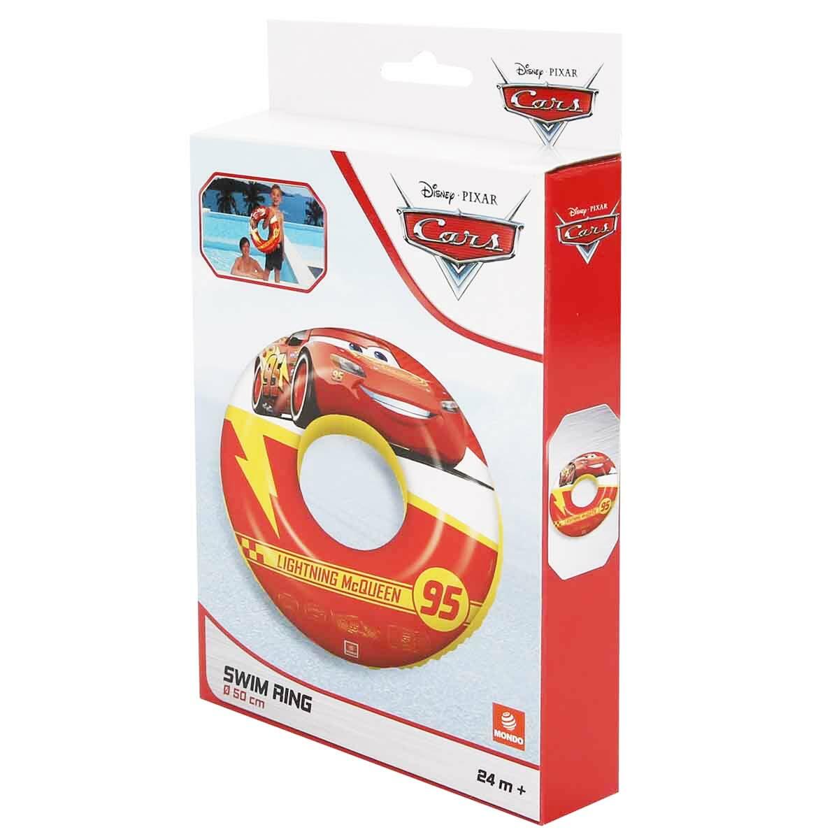 Cars Can Simidi 50 CM | Şimşek McQueen Temalı Havuz Ve Deniz Simidi