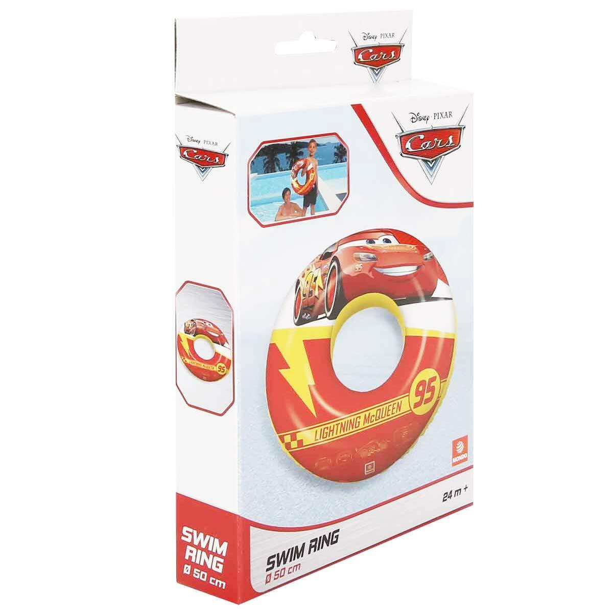 Cars Can Simidi 50 CM | Şimşek McQueen Temalı Havuz Ve Deniz Simidi