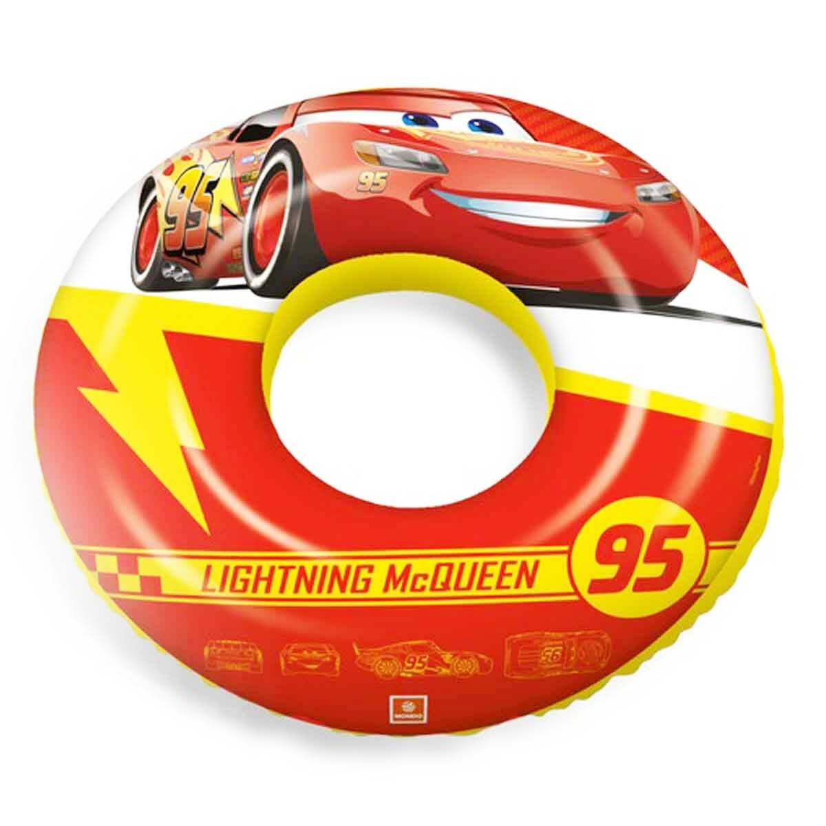 Cars Can Simidi 50 CM | Şimşek McQueen Temalı Havuz Ve Deniz Simidi