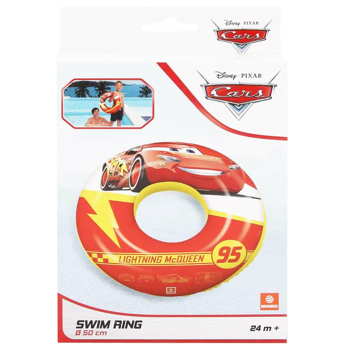 Cars Can Simidi 50 CM | Şimşek McQueen Temalı Havuz Ve Deniz Simidi