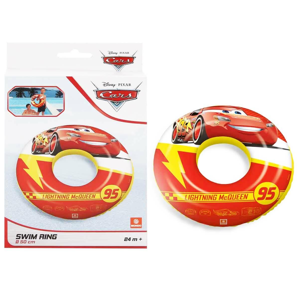 Cars Can Simidi 50 CM | Şimşek McQueen Temalı Havuz Ve Deniz Simidi