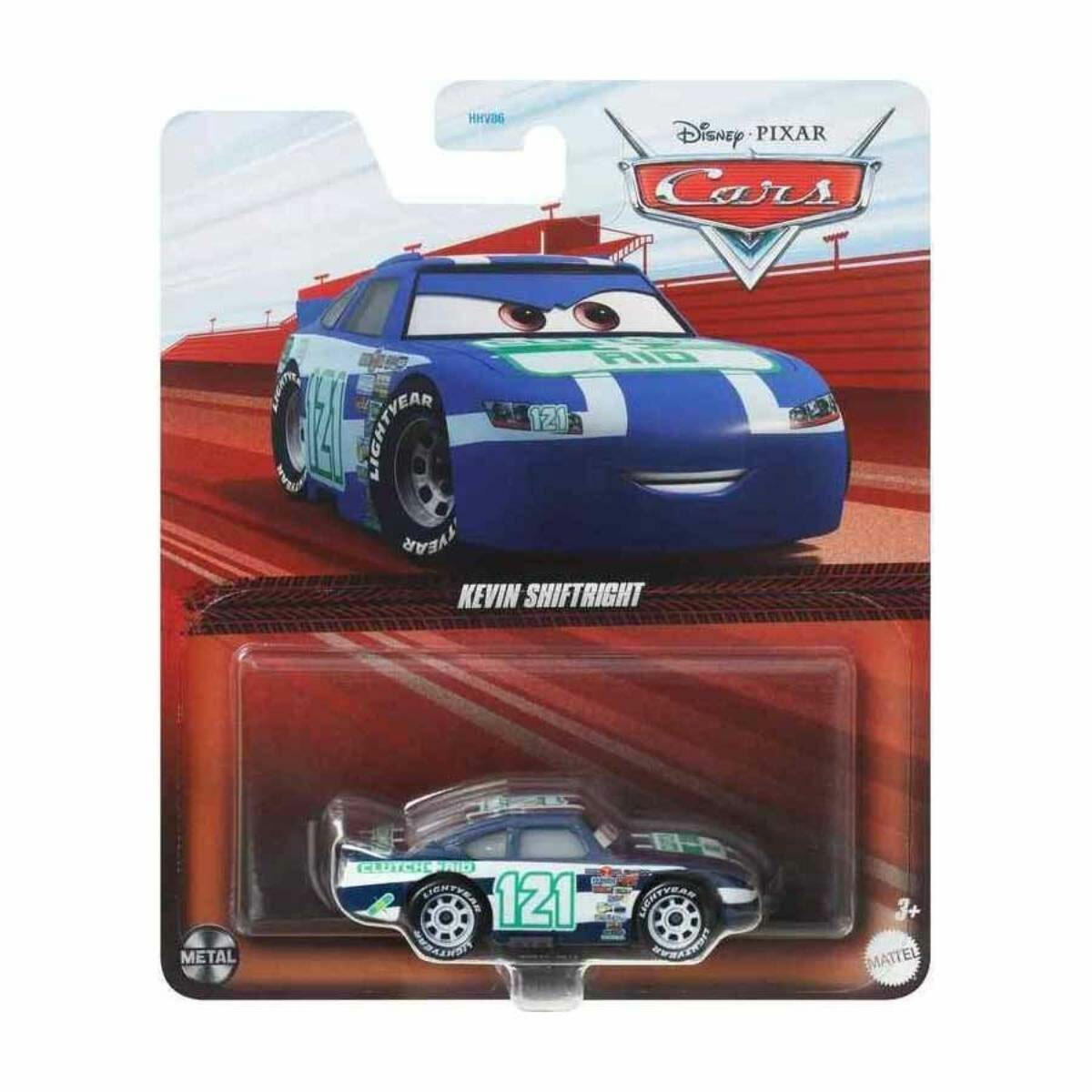 Cars Tekli Karakter Araçlar (1:55 Ölçek) | Metal Die-Cast Şimşek McQueen, Cruz Ramirez ve Koleksiyon Serisi