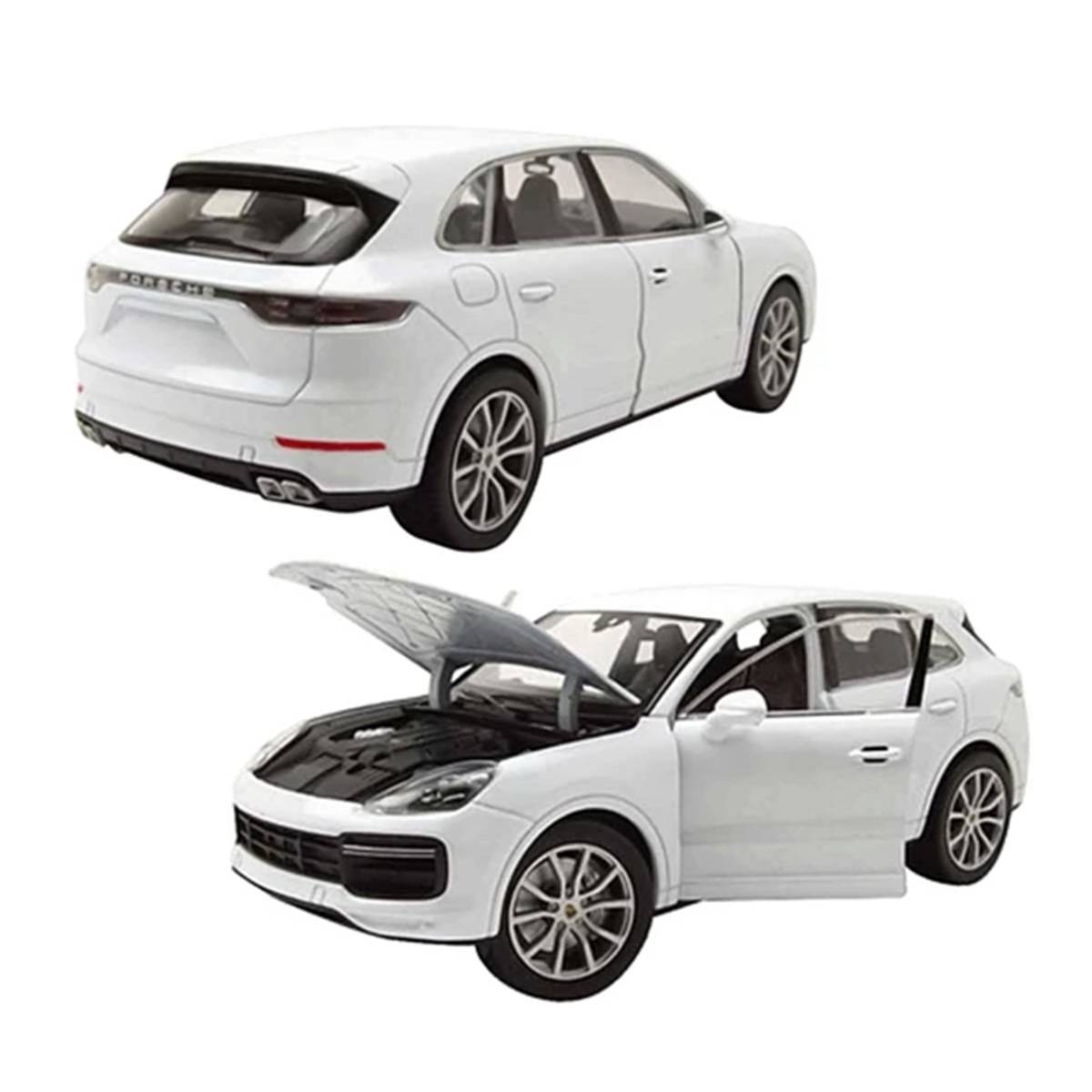 Welly 1:24 Porsche Cayenne Turbo Model Araba