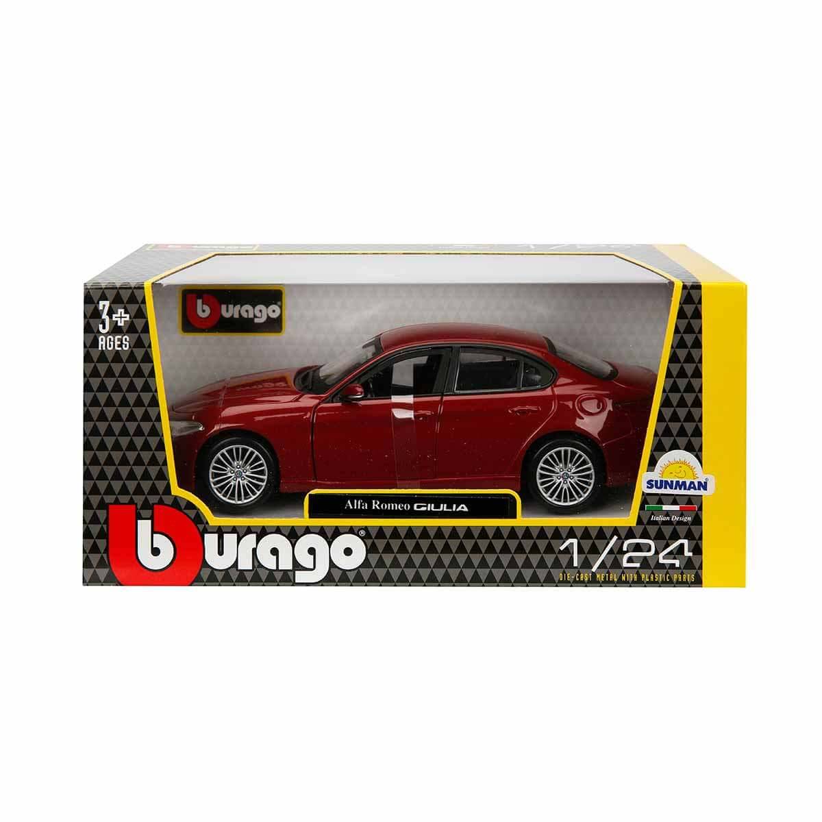Burago 1/24 Alfa Romeo Giulia Model Araba
