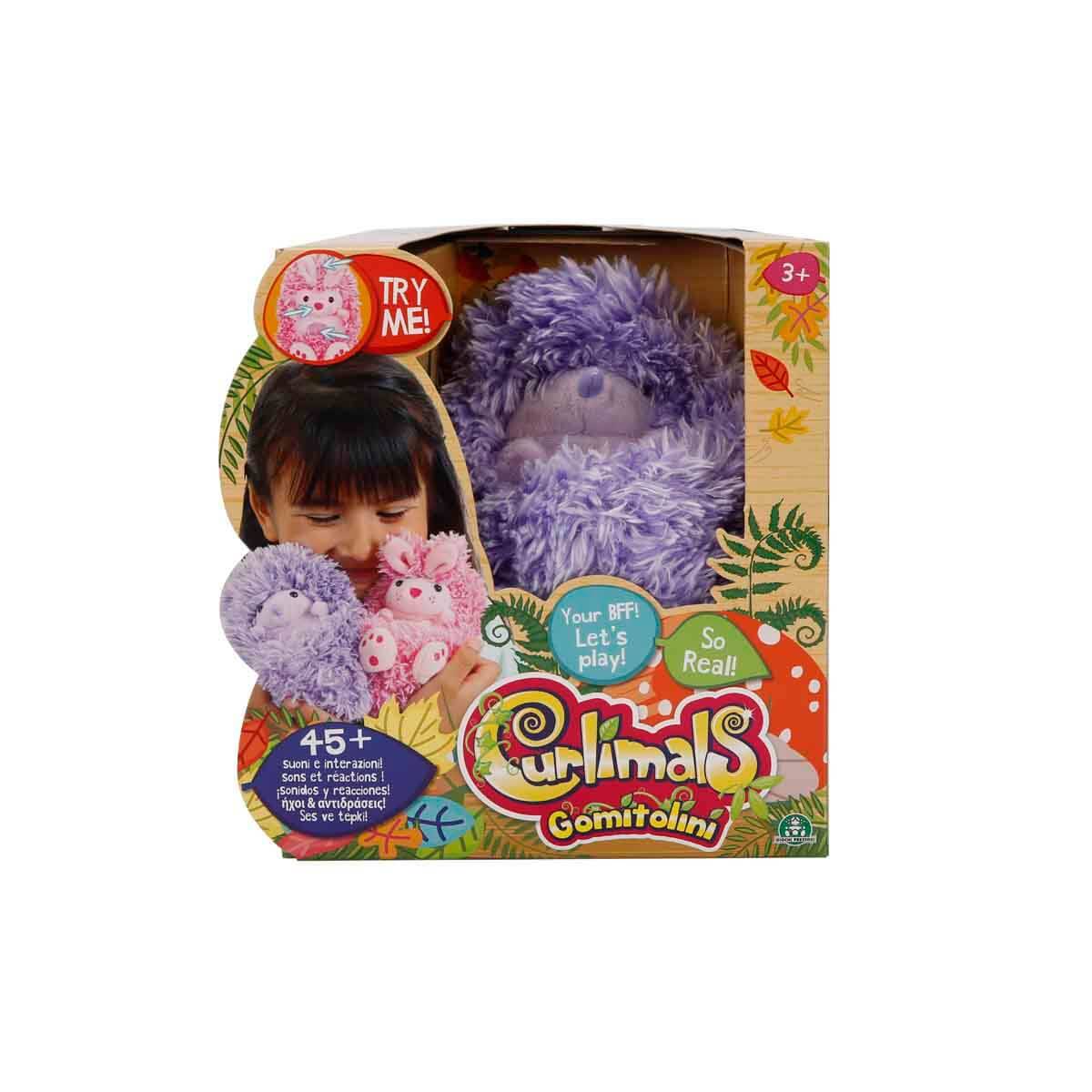 Curlimals Gıdıklanan Dostum