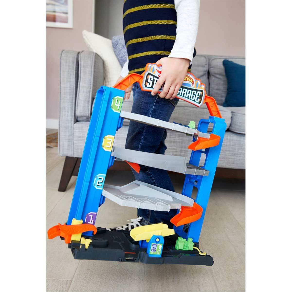 Hot Wheels Maceraya Başlangıç Garajı 4 Katlı