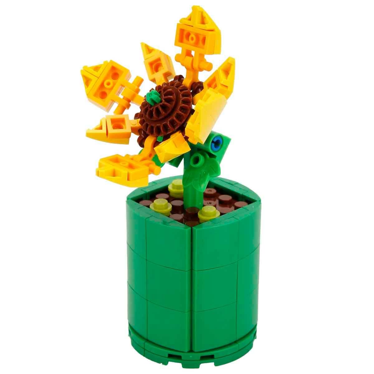 BLX Ayçiçeği Buketi 110 Parça