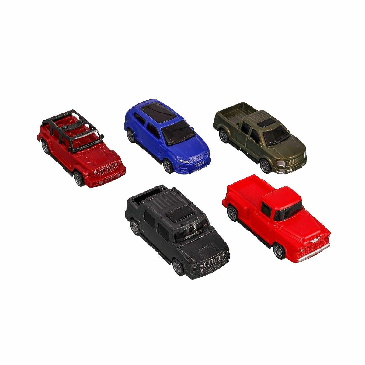 Çek Bırak Arazi Arabaları 10 cm | Sürtmeli Off-Road Macera Araçları | Çocuklar İçin Dayanıklı ve Hızlı Oyuncak Araba Serisi