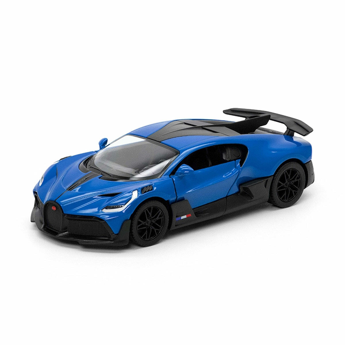 Bugatti Divo Çek Bırak Metal Araba 1:36 Ölçekli (11,5 cm) | Diecast, Açılabilir Kapılı ve 3+ Yaş İçin Koleksiyonluk Oyuncak