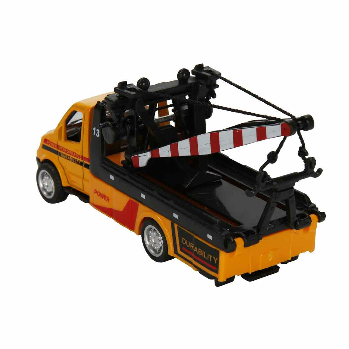 Çek Bırak Diecast Çekici Kamyon Araçlar – Metal Gövdeli 11,5 cm Araç