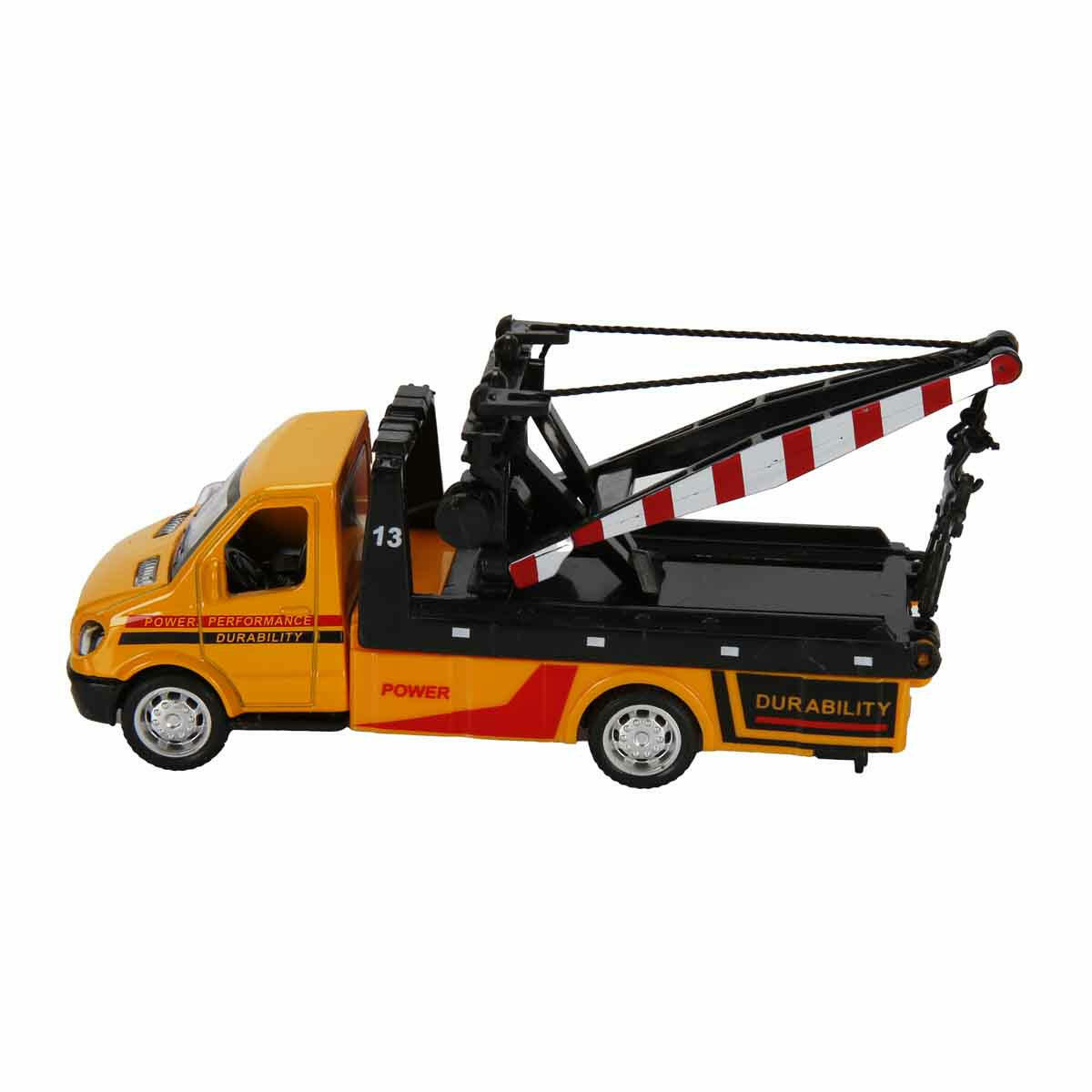 Çek Bırak Diecast Çekici Kamyon Araçlar – Metal Gövdeli 11,5 cm Araç