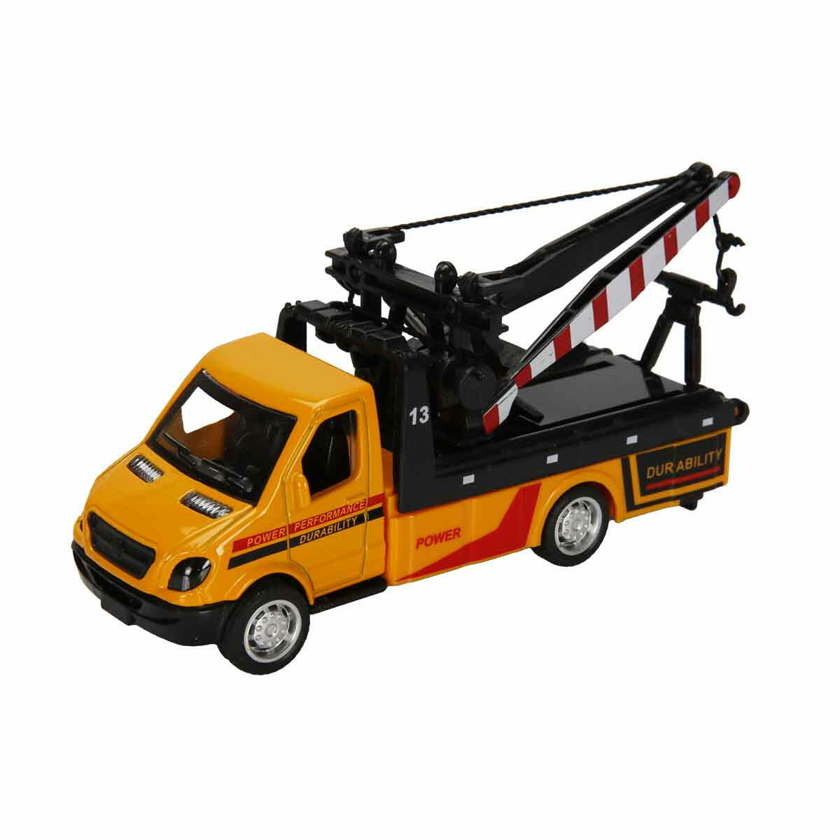 Çek Bırak Diecast Çekici Kamyon Araçlar – Metal Gövdeli 11,5 cm Araç