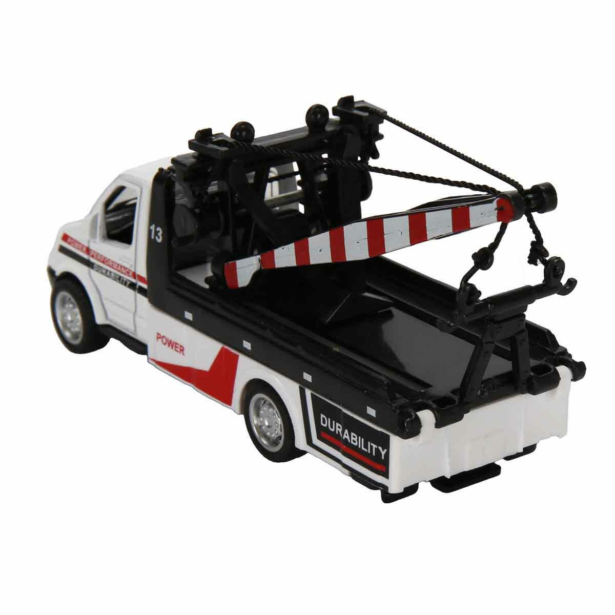 Çek Bırak Diecast Çekici Kamyon Araçlar – Metal Gövdeli 11,5 cm Araç