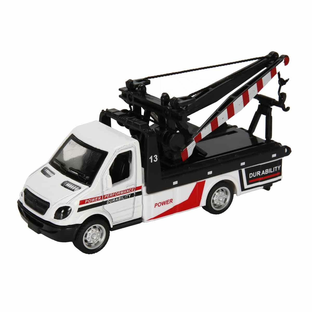 Çek Bırak Diecast Çekici Kamyon Araçlar – Metal Gövdeli 11,5 cm Araç