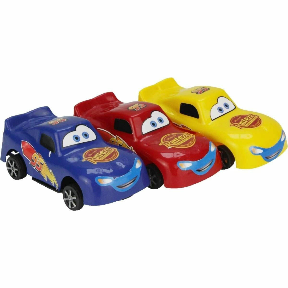 Çek Bırak Kırılmaz Cars Araba | Dayanıklı Malzeme ile Motor Becerilerini Geliştiren Güvenli Oyuncak