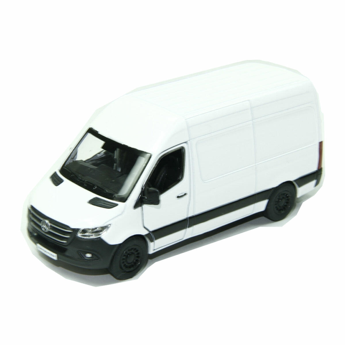 Çek Bırak Mercedes-Benz Sprinter Model Araba | Metal Gövdeli Diecast Koleksiyon Serisi