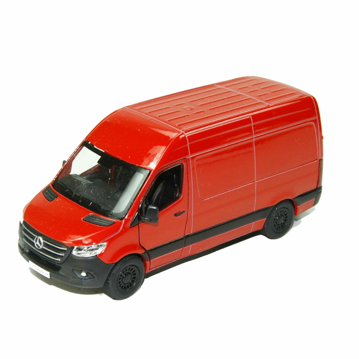Çek Bırak Mercedes-Benz Sprinter Model Araba | Metal Gövdeli Diecast Koleksiyon Serisi
