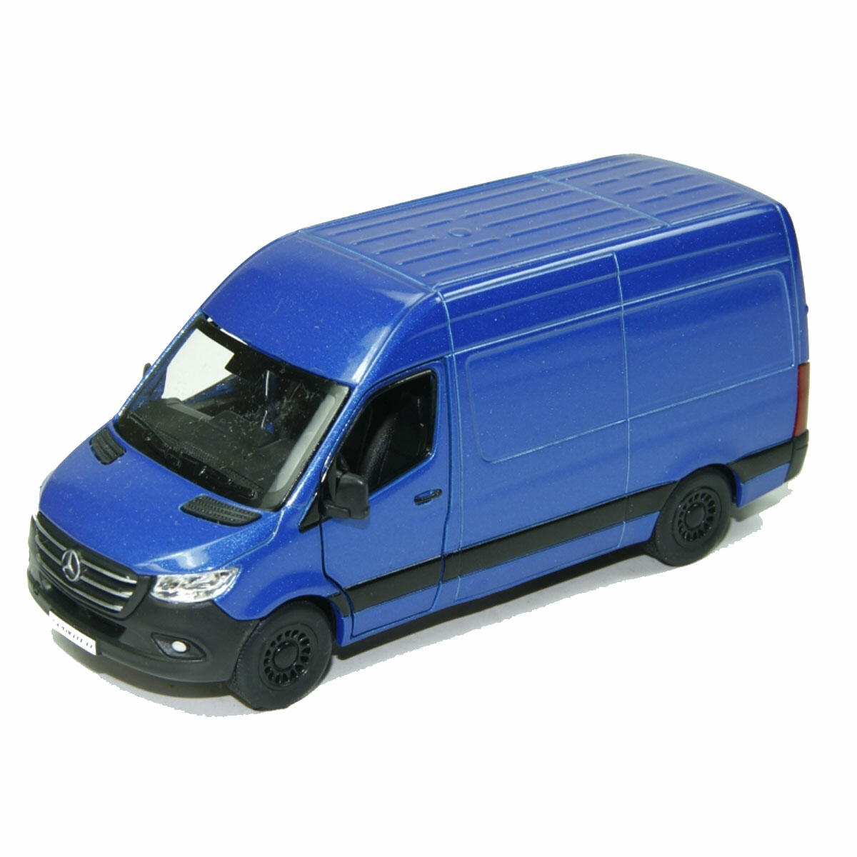 Çek Bırak Mercedes-Benz Sprinter Model Araba | Metal Gövdeli Diecast Koleksiyon Serisi