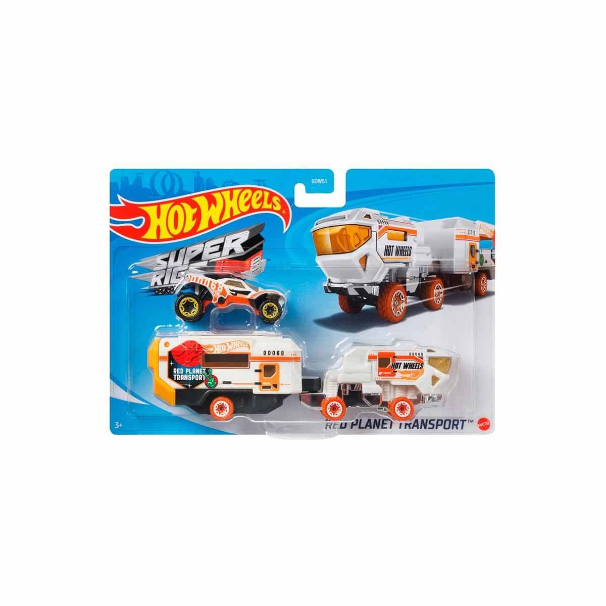 Hot Wheels Taşıyıcı Tırlar