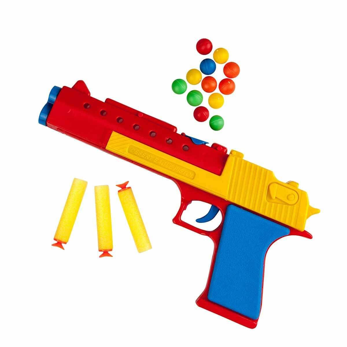 Desert Eagle Dart ve Top Atan Silah