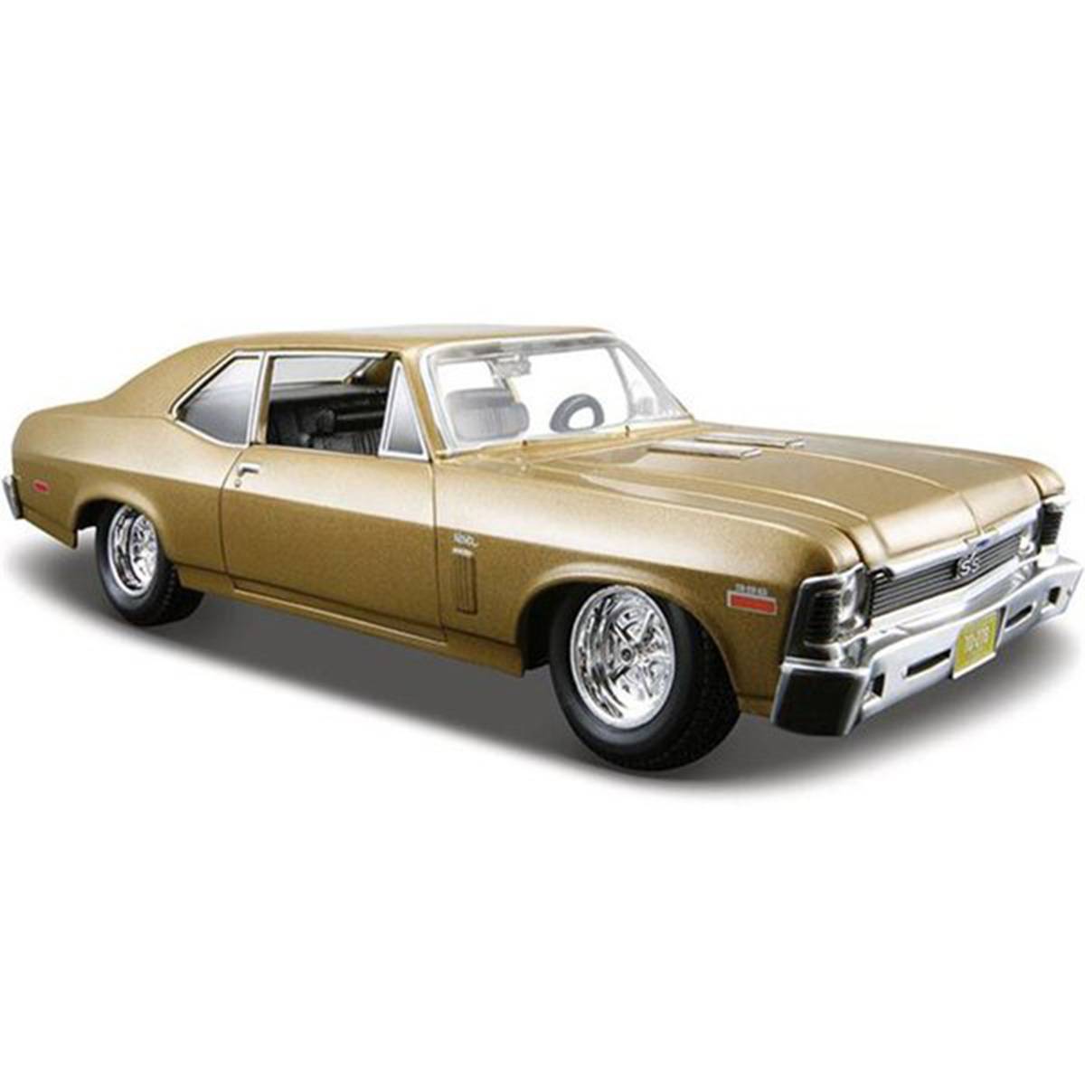 Maisto 1:24 1970 Chevrolet Nova SS Model Araba
