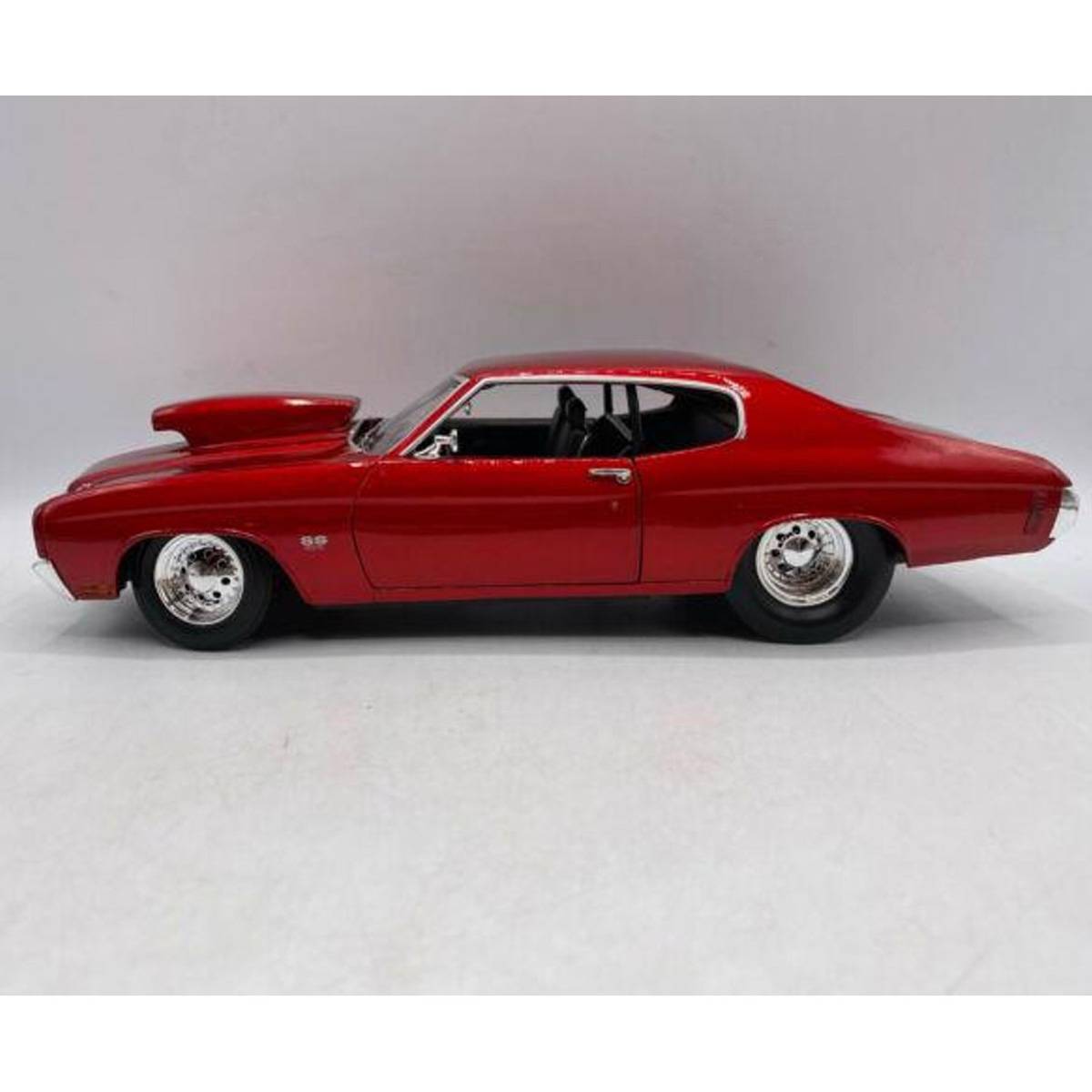 Welly 1:18 1970 Chevrolet Chevelle Pro Street Model Araba