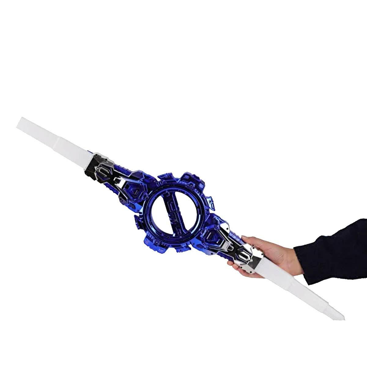 Çift Taraflı Işıklı Kılıç 360 Dönen Kıvılcım Efektli | İnteraktif Uzay Kılıcı | Feyza Oyuncak Galaksi Serisi