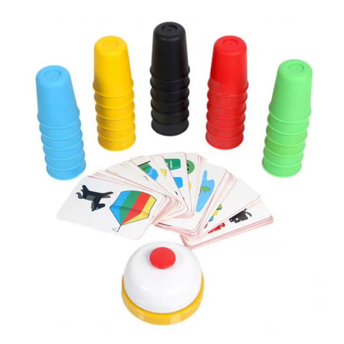 Çılgın Bardaklar Zeka Oyunu | Hızlı Dizme Ve Refleks Oyunu | 2-7 Oyuncu Kapasiteli Aile Akıl Oyunu