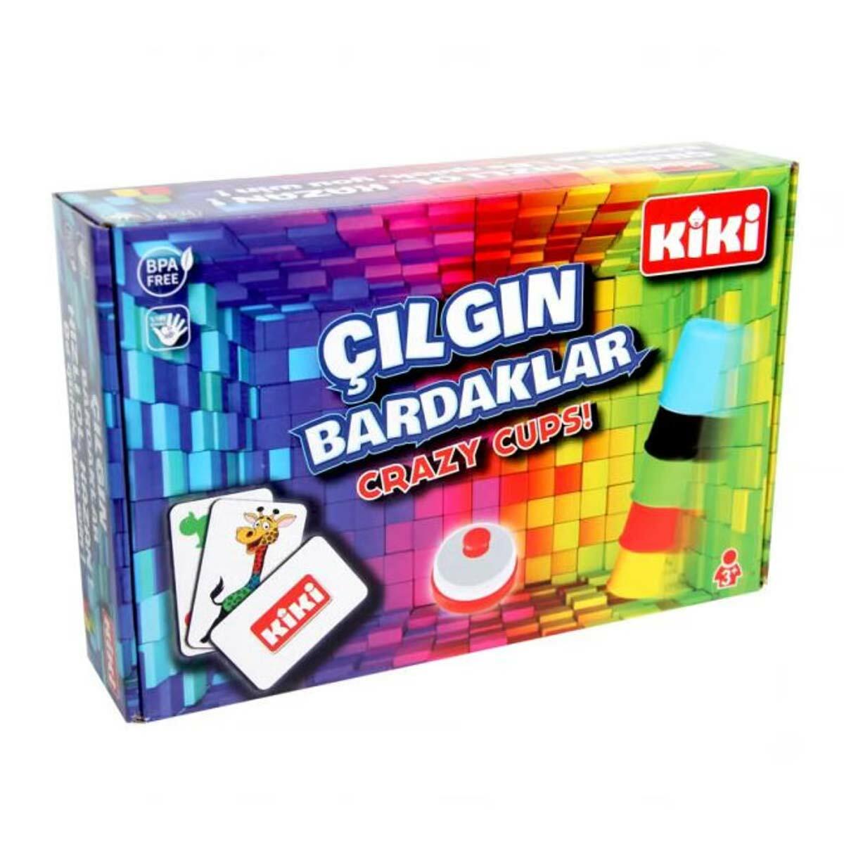 Çılgın Bardaklar Zeka Oyunu | Hızlı Dizme Ve Refleks Oyunu | 2-7 Oyuncu Kapasiteli Aile Akıl Oyunu