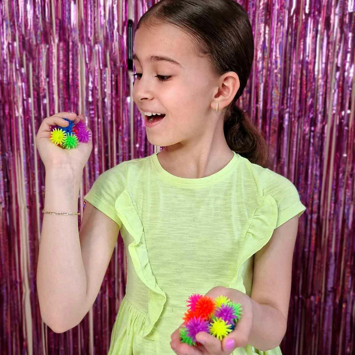 Jaru Clingy Crawlers Yapışkan Sürüngenler – 16’lı Renkli Esnek Oyuncak Seti