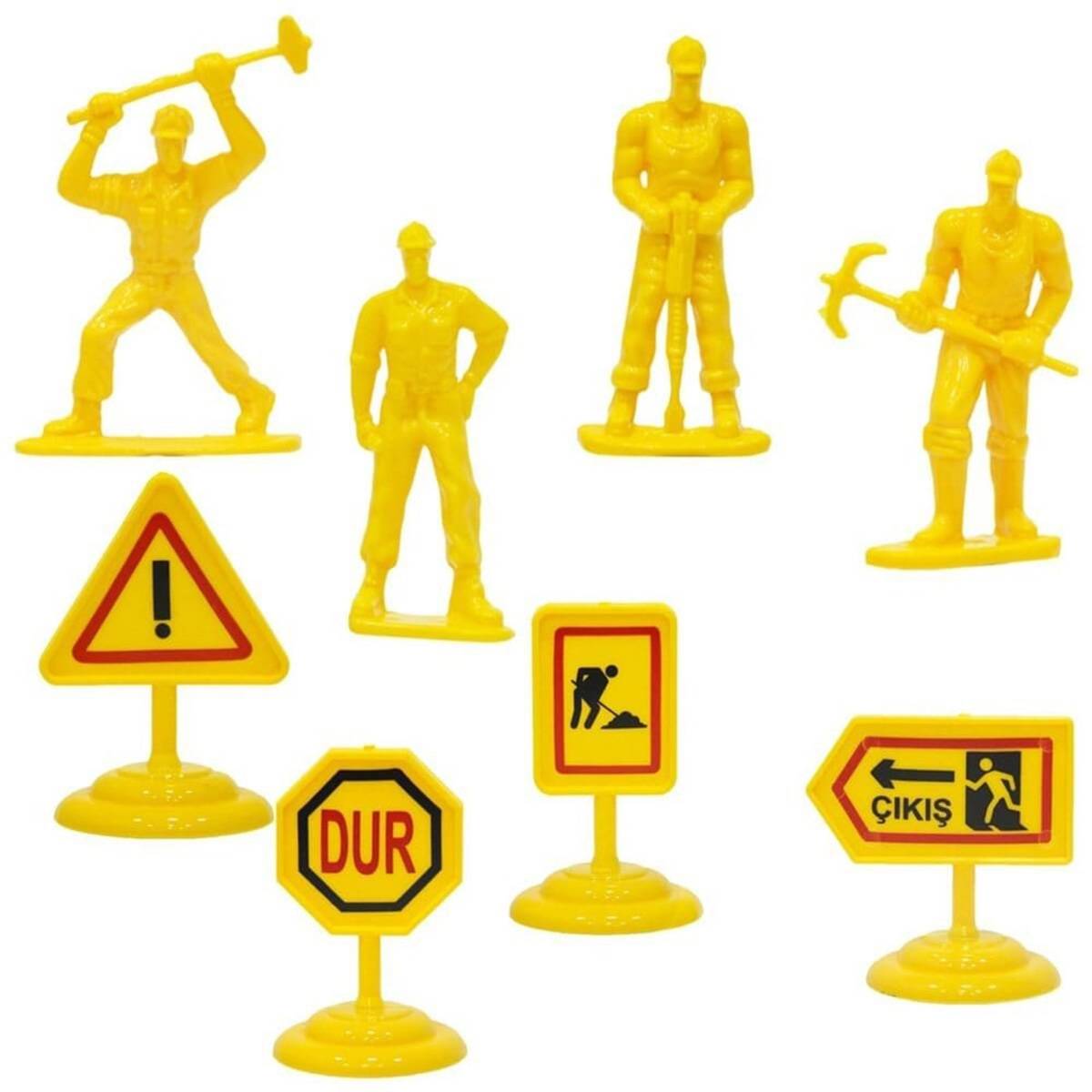 17 Parça Sök Tak Dozer Oyun Seti