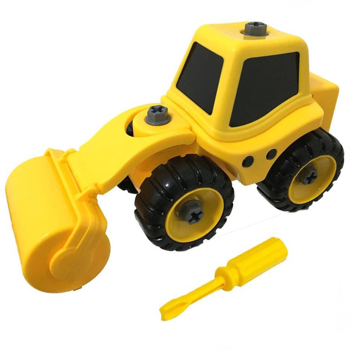 Oyuncak İş Araçları Silindir Sök Tak