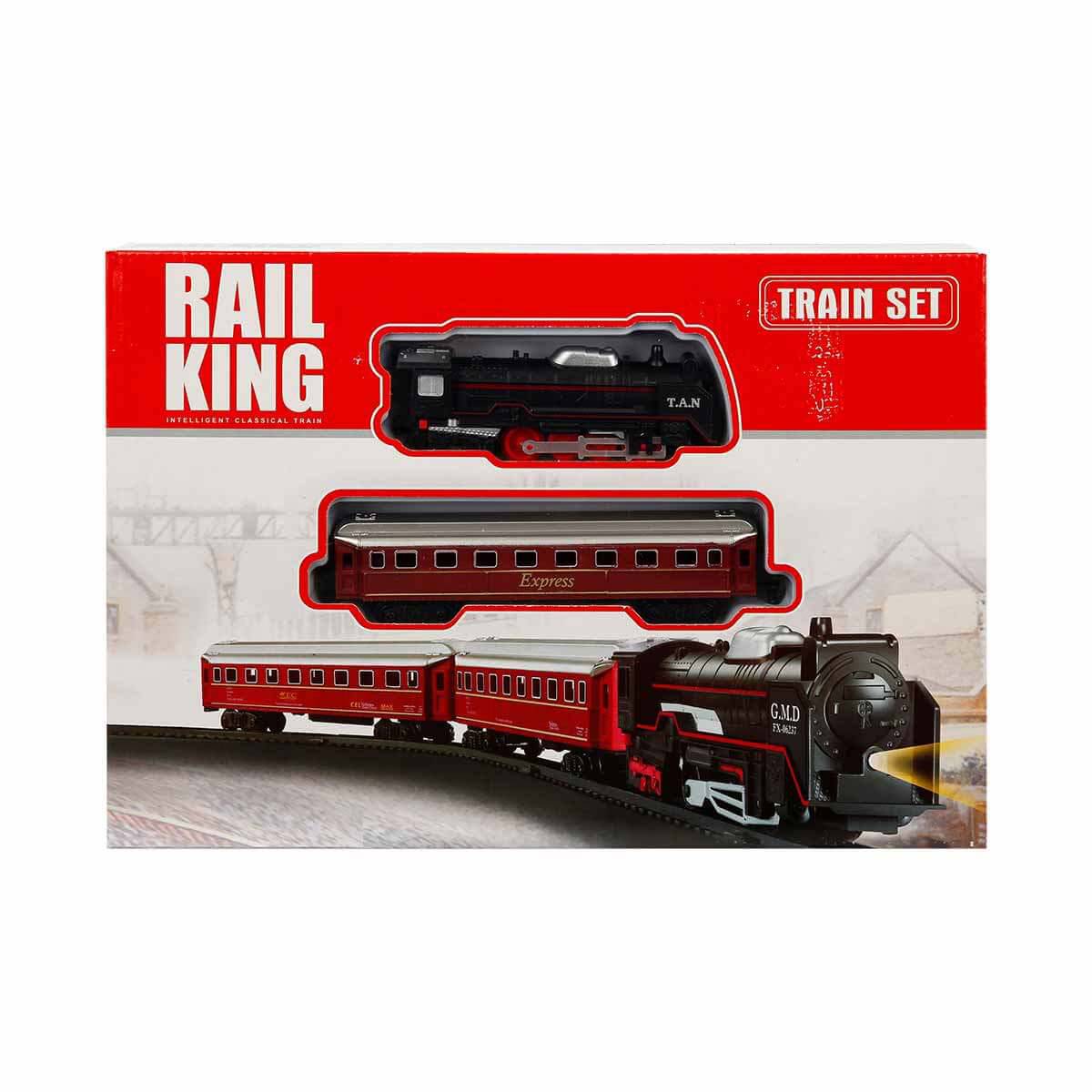 Rail King Tren Seti 12 Parça