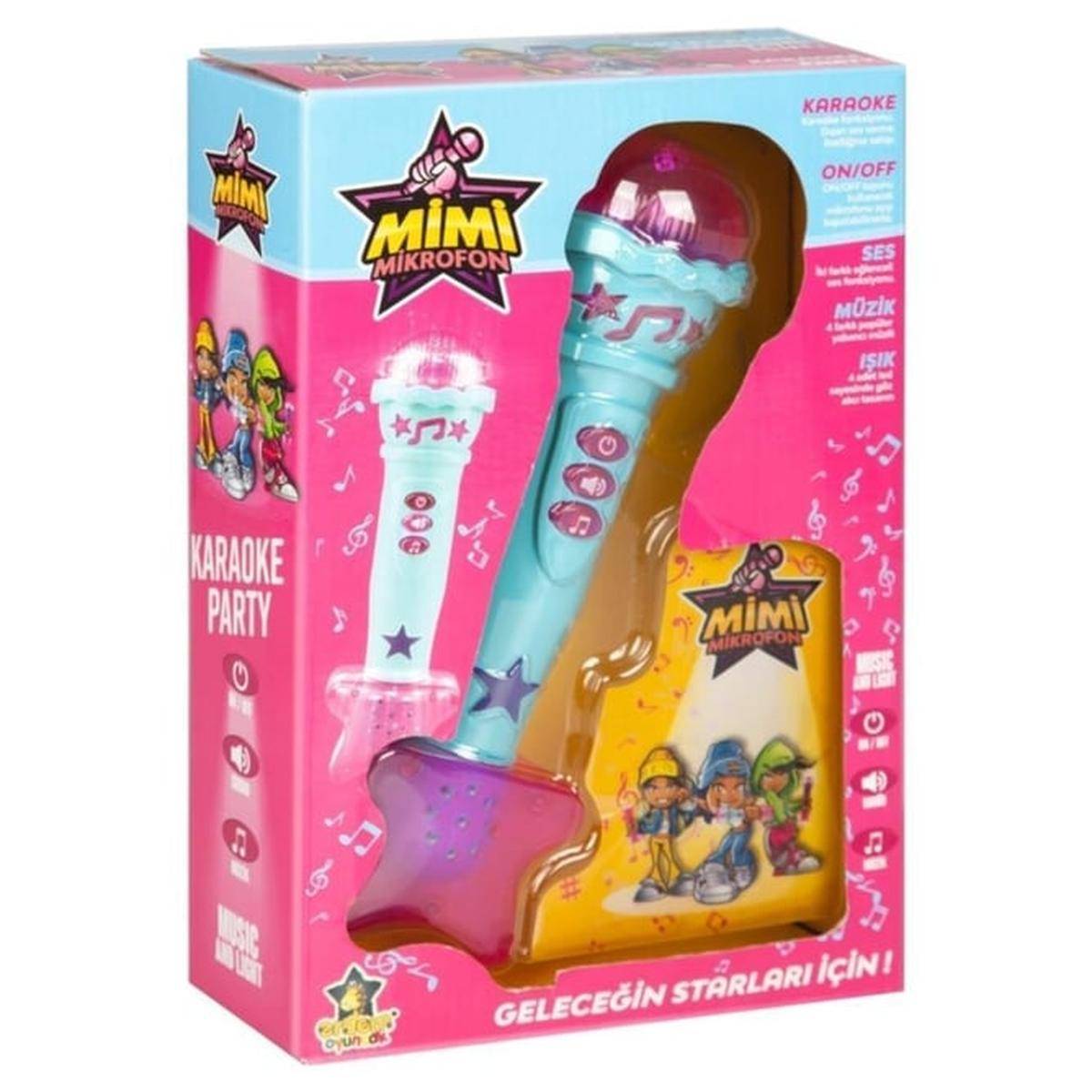 Mimi Sesli Mikrofon