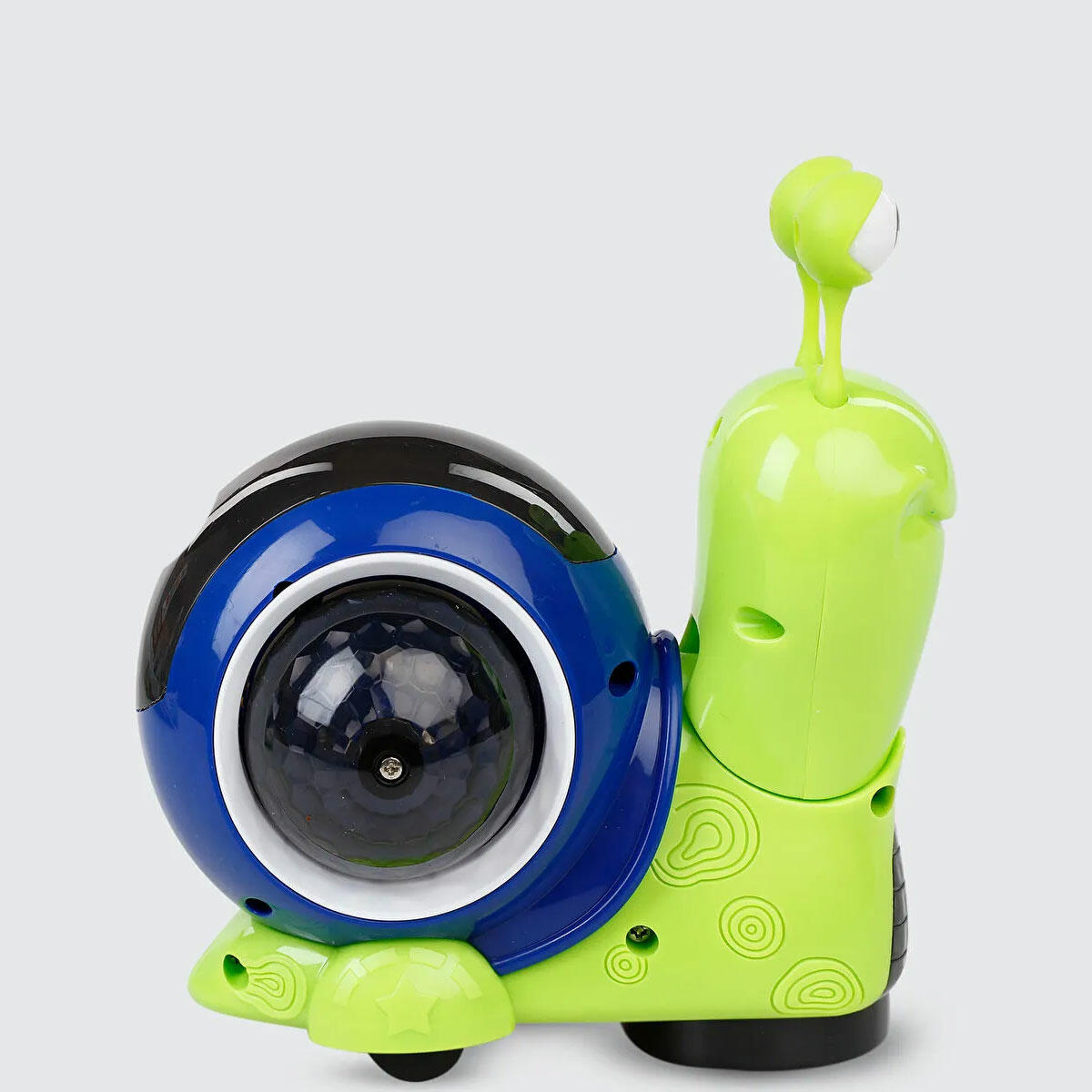 Çok Yönlü Renkli Parlayan Salyangoz | Müzikli ve Işıklı Projeksiyonlu Oyuncak | Çarp-Dön Hareketli İnteraktif Salyangoz