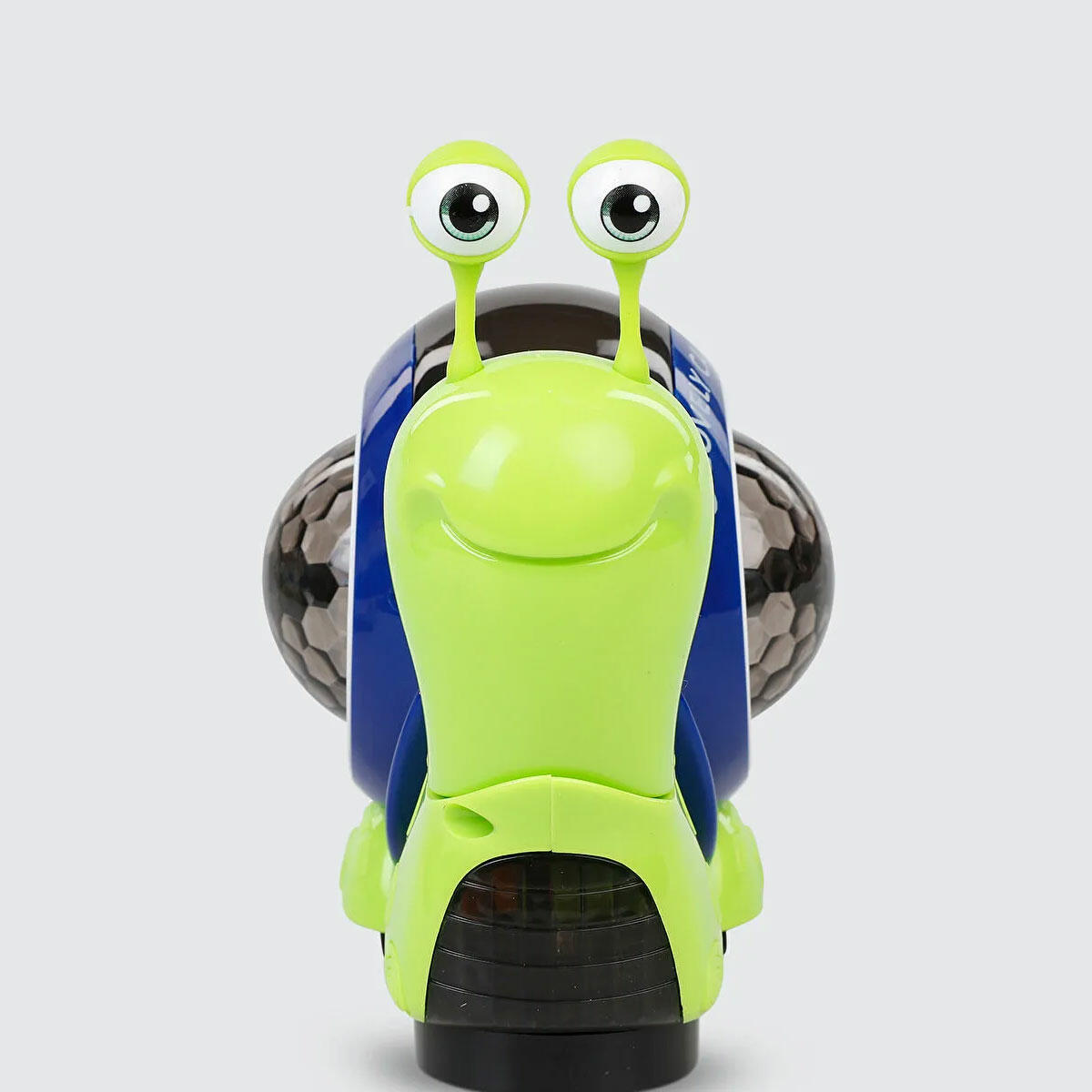 Çok Yönlü Renkli Parlayan Salyangoz | Müzikli ve Işıklı Projeksiyonlu Oyuncak | Çarp-Dön Hareketli İnteraktif Salyangoz