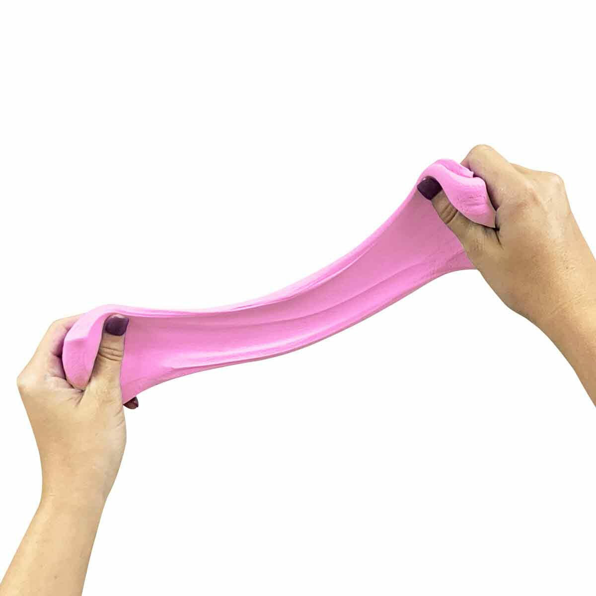 Compound Kings Cloudz Pembe Slime 380 gr | Pamuk Şeker Dokulu Yumuşak Oyun Seti | Stres Giderici ve Eğitici Cloudz Serisi