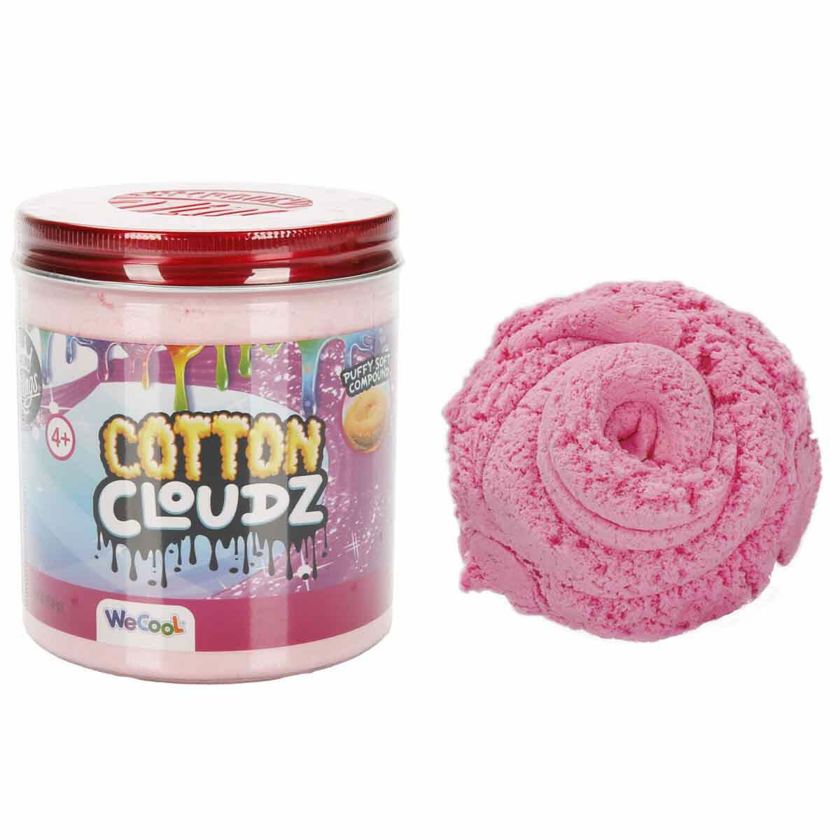 Compound Kings Cotton Cloudz Pembe Slime 150 gr | Yumuşacık Bulut Dokulu Yapışmayan Slime | Eğitici ve Rahatlatıcı Oyun Jeli