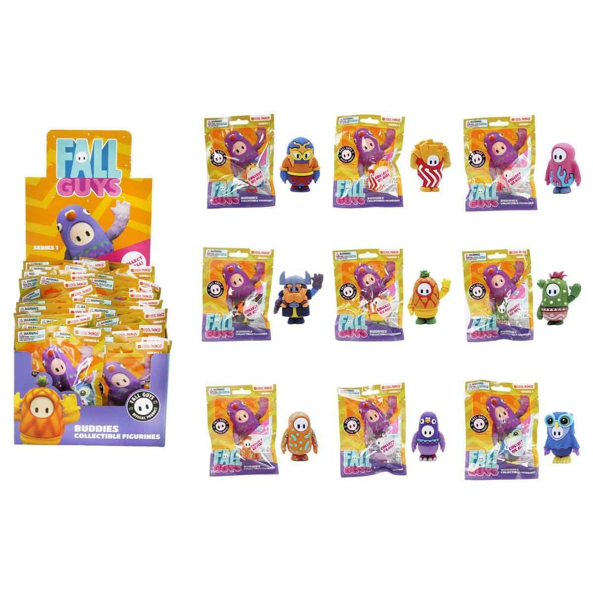 Cool Things Fall Guys 3D Sürpriz Figür Paketi S1 | 5-7 cm Sürpriz Karakter Figürü | Koleksiyonluk Fall Guys Oyuncak