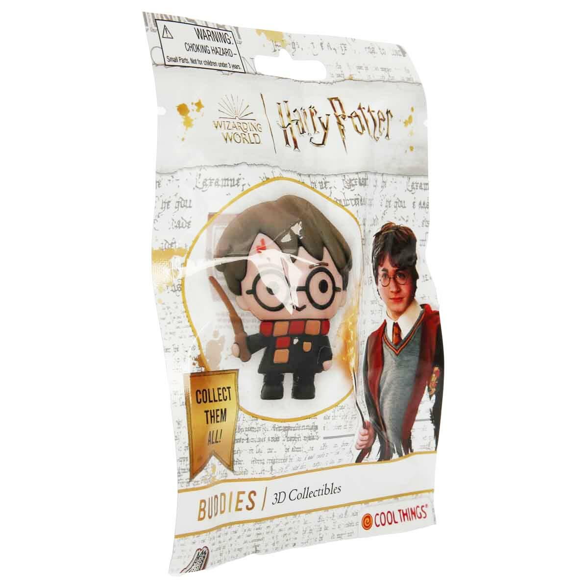Cool Things Harry Potter Wizard Buddies 3D Sürpriz Figür Paketi | 9 Farklı Karakter Seçeneği | Koleksiyonluk Büyücü Figürü