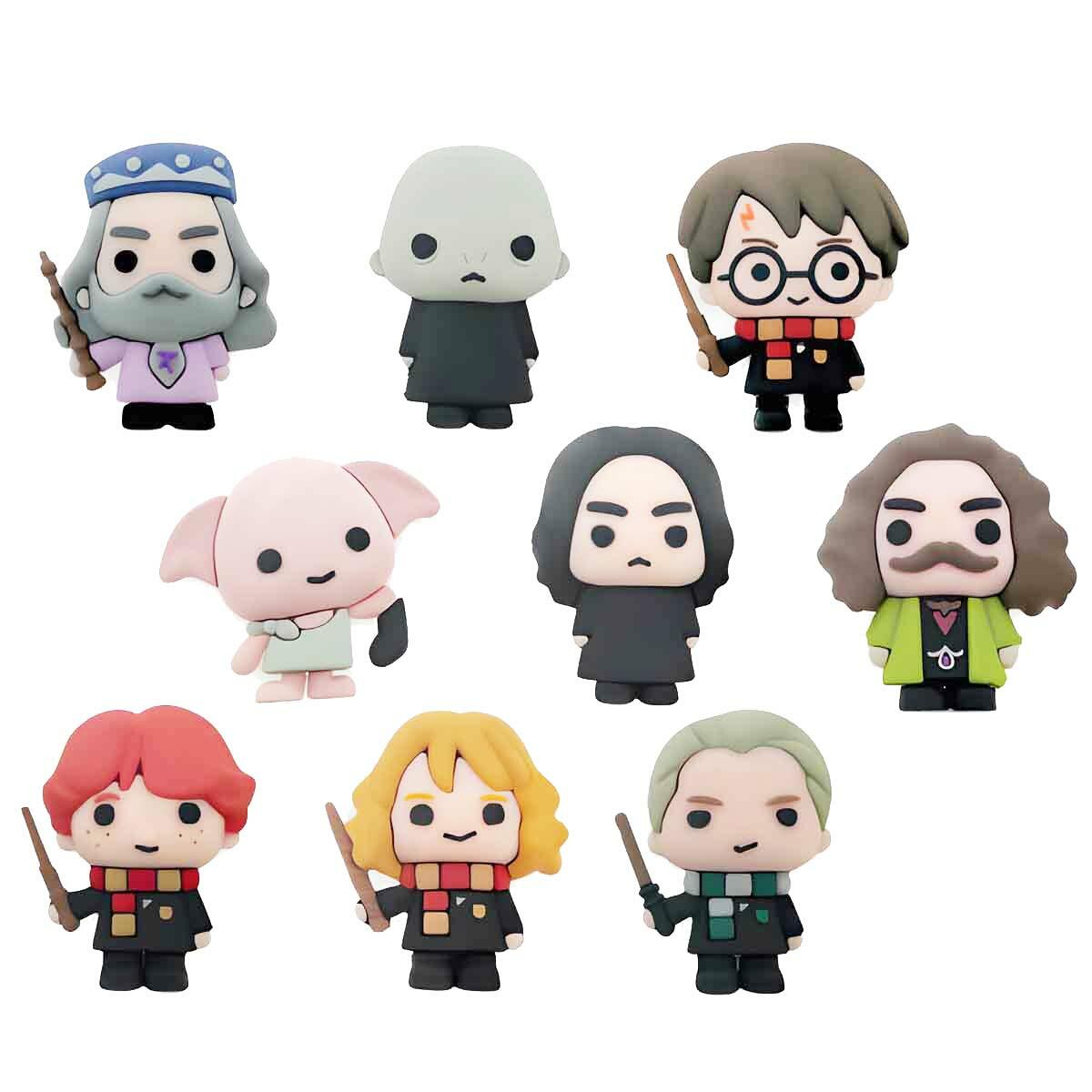 Cool Things Harry Potter Wizard Buddies 3D Sürpriz Figür Paketi | 9 Farklı Karakter Seçeneği | Koleksiyonluk Büyücü Figürü