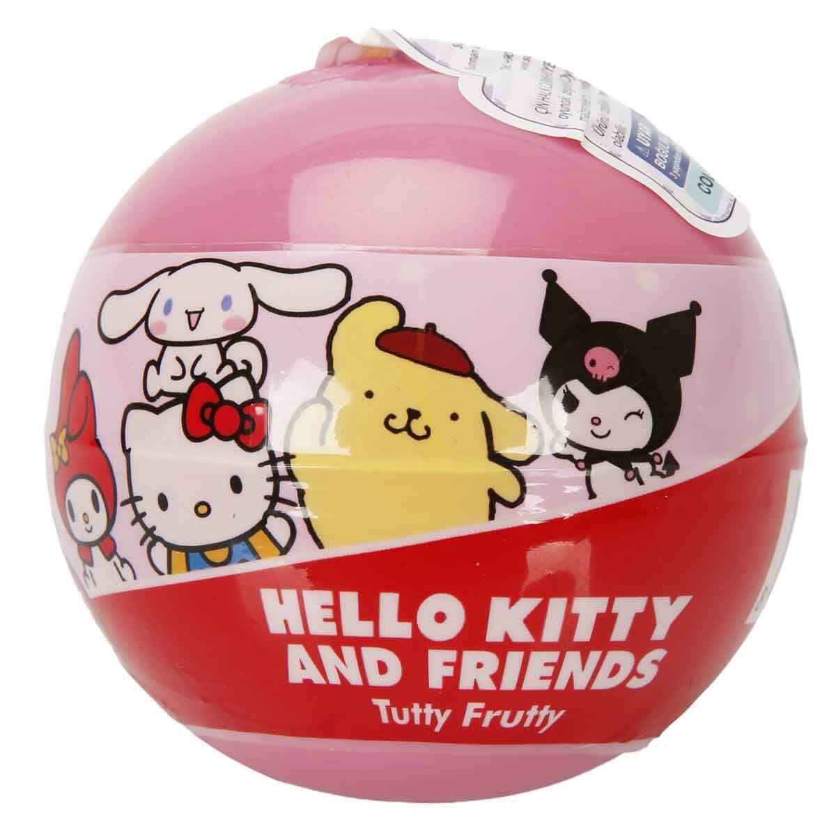 Cool Things Hello Kitty And Friends Tutty Frutty 3D Sürpriz Figür Paketi | Meyve Kostümlü Sanrio Figürü | Koleksiyonluk Sürpriz Paket