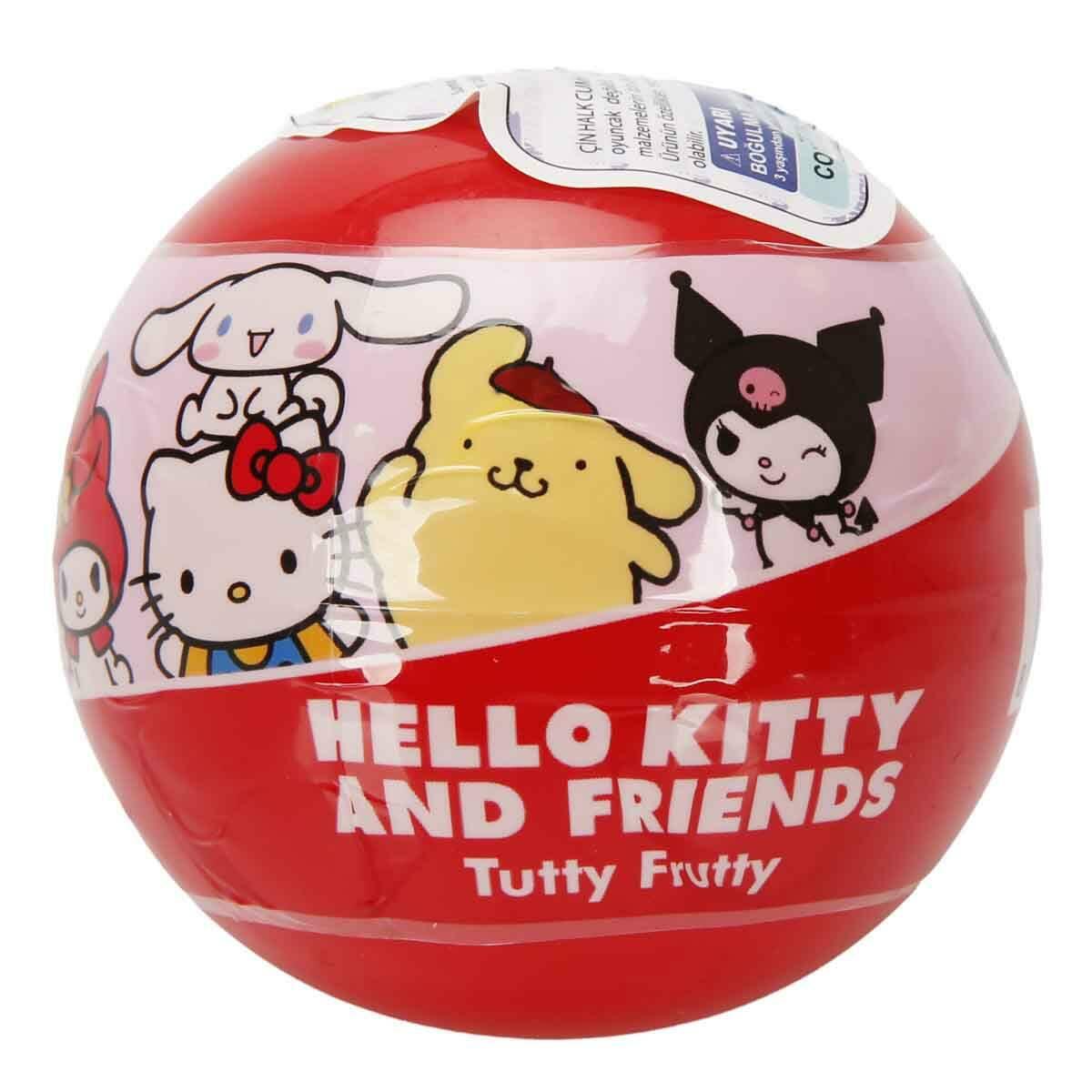Cool Things Hello Kitty And Friends Tutty Frutty 3D Sürpriz Figür Paketi | Meyve Kostümlü Sanrio Figürü | Koleksiyonluk Sürpriz Paket