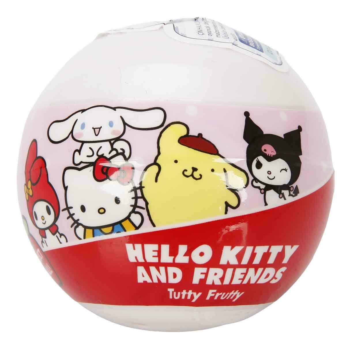 Cool Things Hello Kitty And Friends Tutty Frutty 3D Sürpriz Figür Paketi | Meyve Kostümlü Sanrio Figürü | Koleksiyonluk Sürpriz Paket