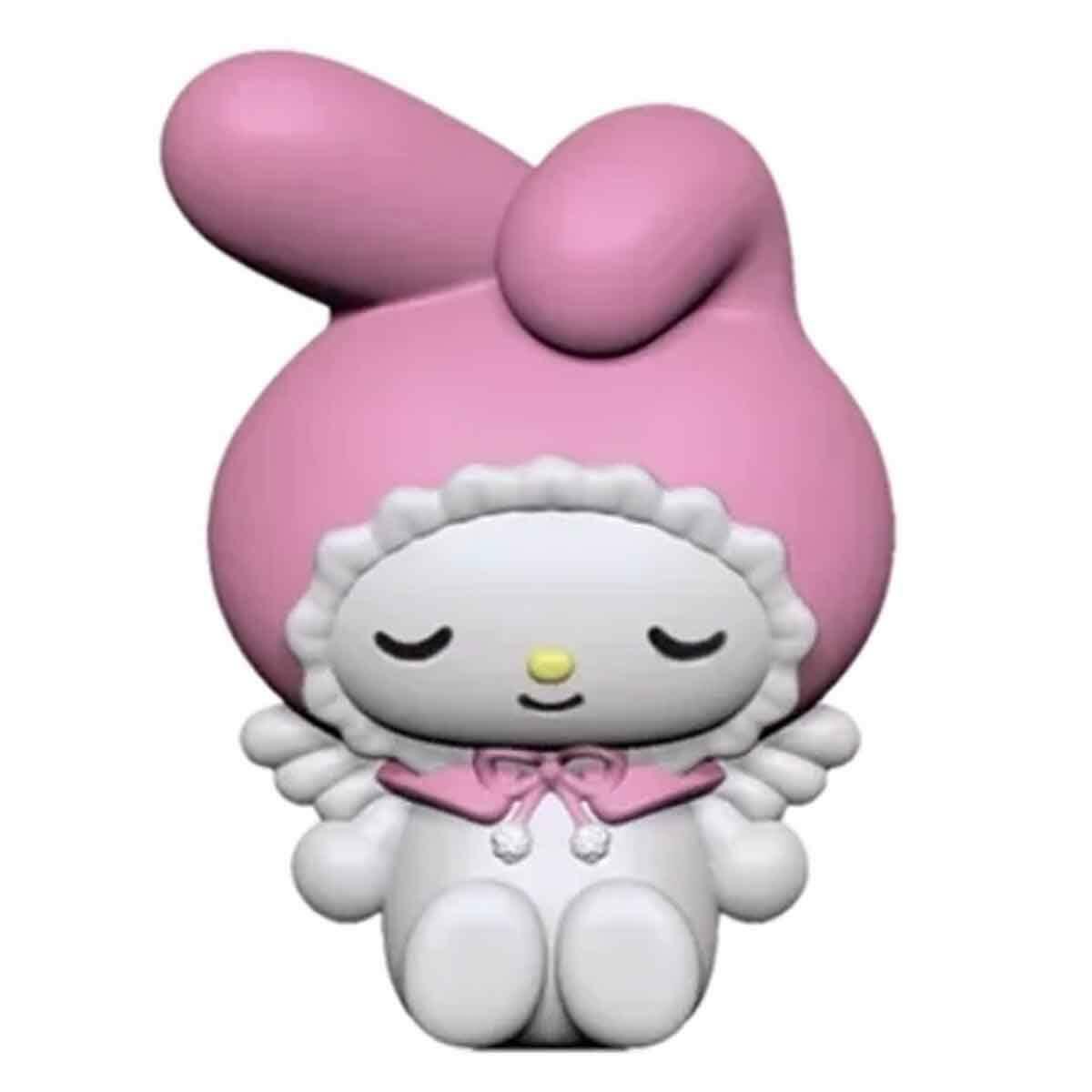 Cool Things My Melody ve Kuromi 3D Sürpriz Figür Paketi | 12 Farklı Karakter Seçeneği | Koleksiyonluk Sanrio Figürü