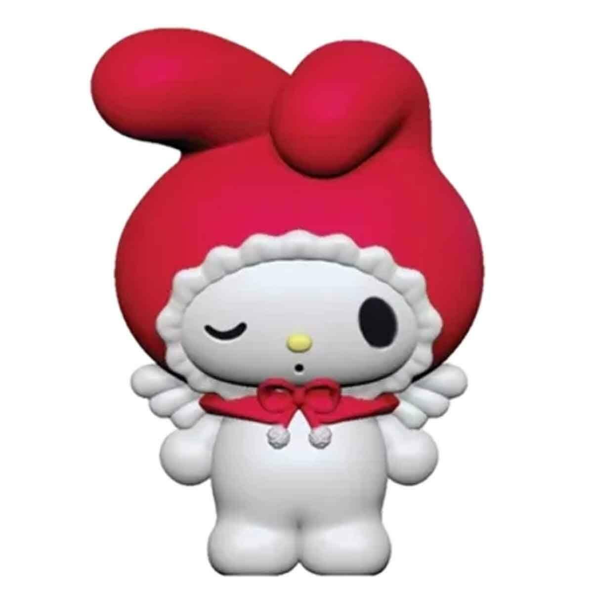 Cool Things My Melody ve Kuromi 3D Sürpriz Figür Paketi | 12 Farklı Karakter Seçeneği | Koleksiyonluk Sanrio Figürü